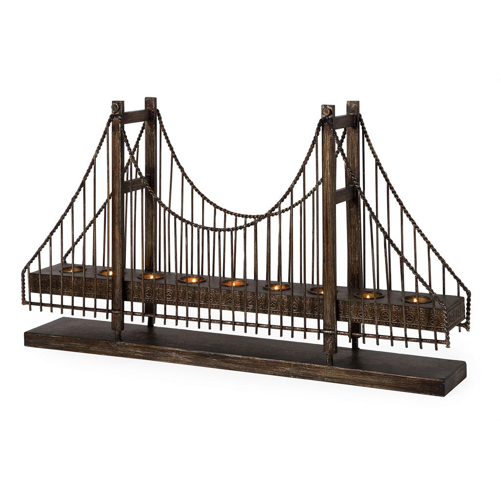 Suspension Bridge Candle Holder