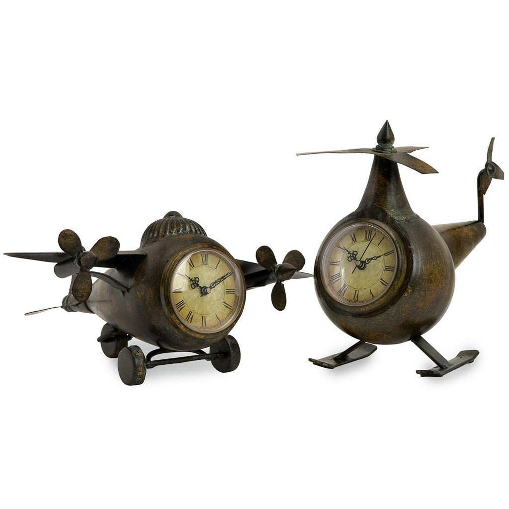 Larue Aviation Clocks (Set of 2)