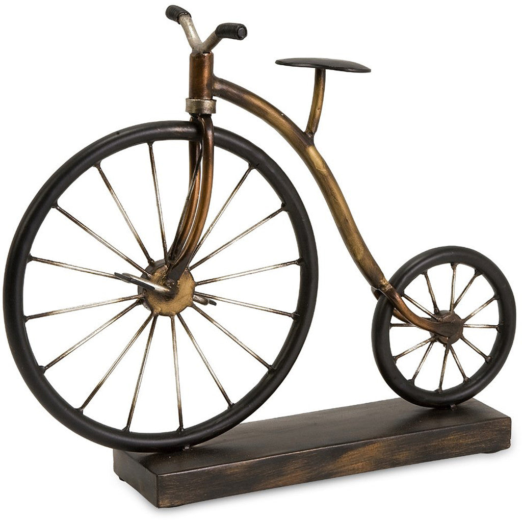 Big Wheel Bicycle Statuary