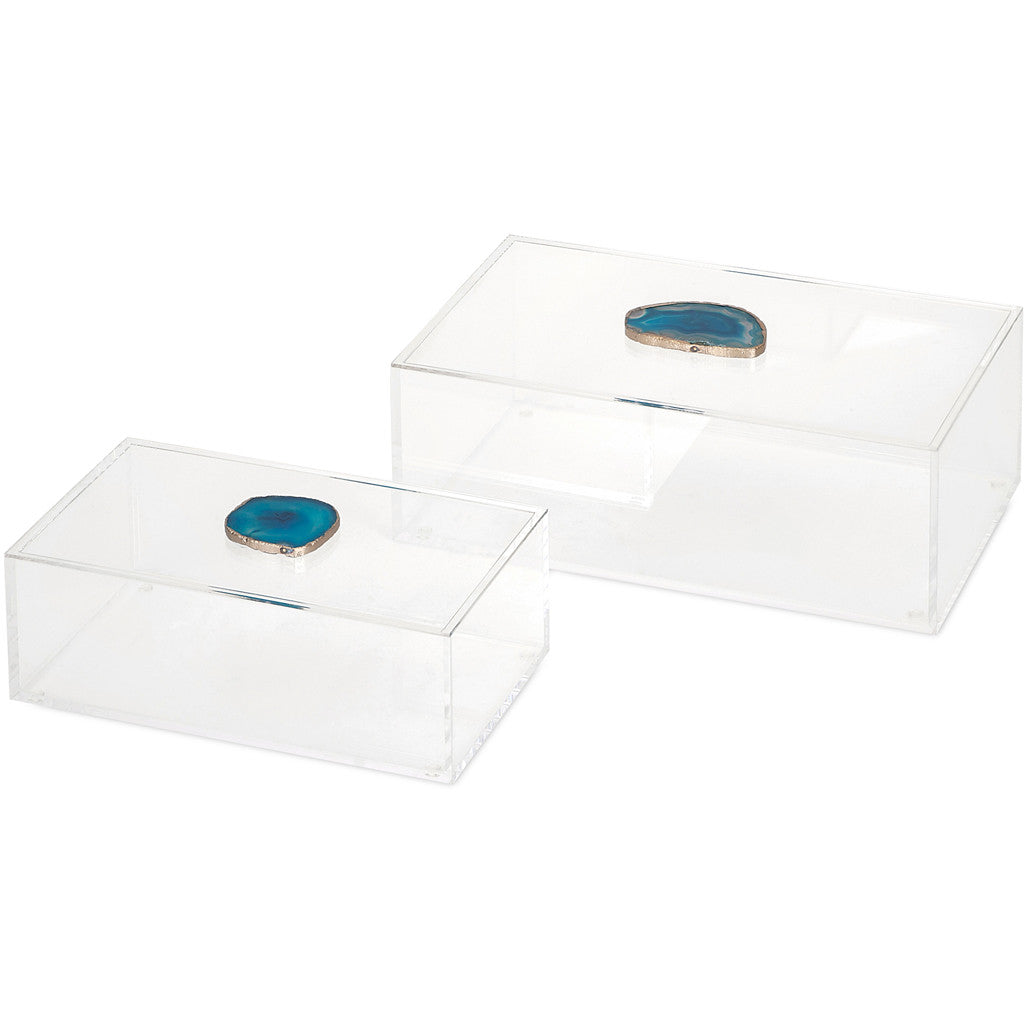 Abbey Acrylic Box (Set of 2)