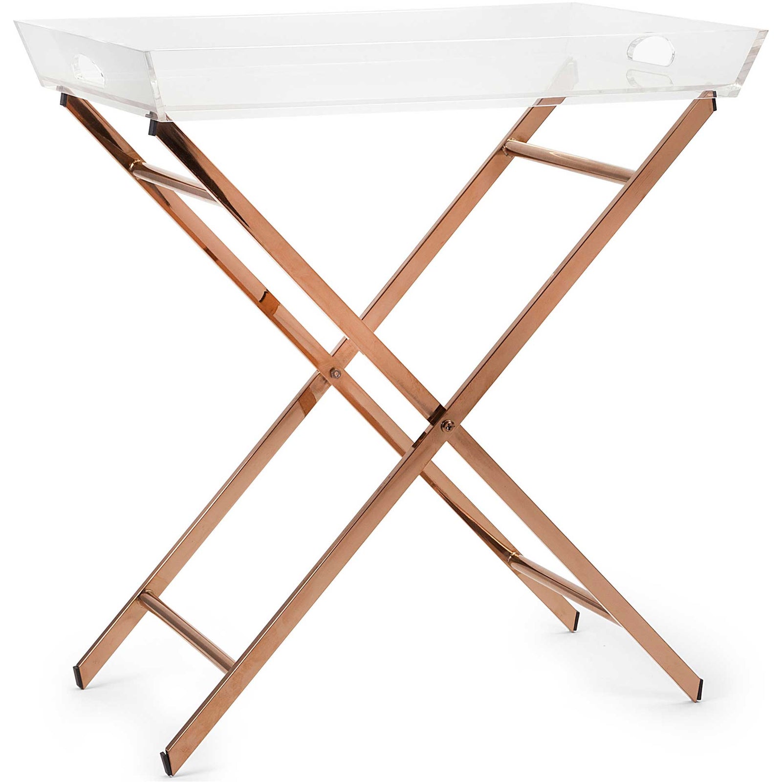 Caddy Acrylic Tray Table