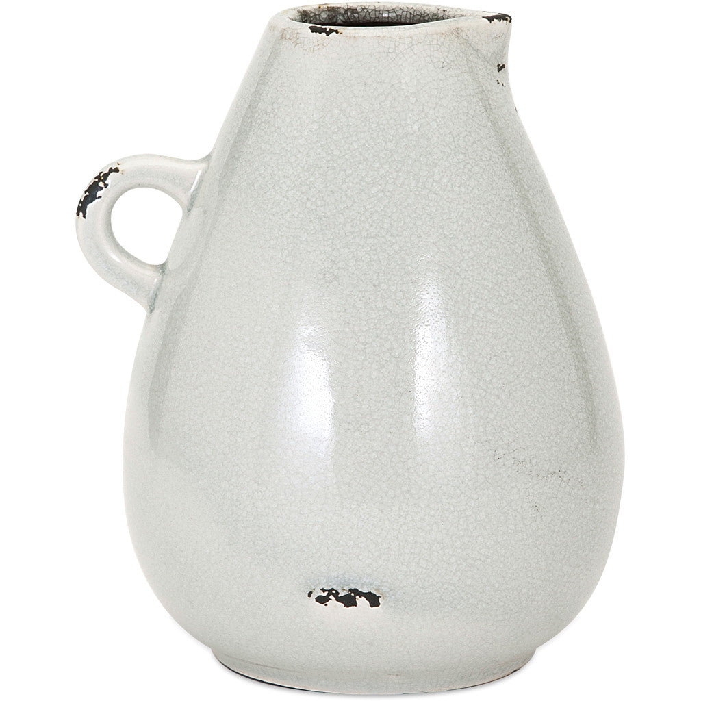 Bacon Large Ceramic Pitcher