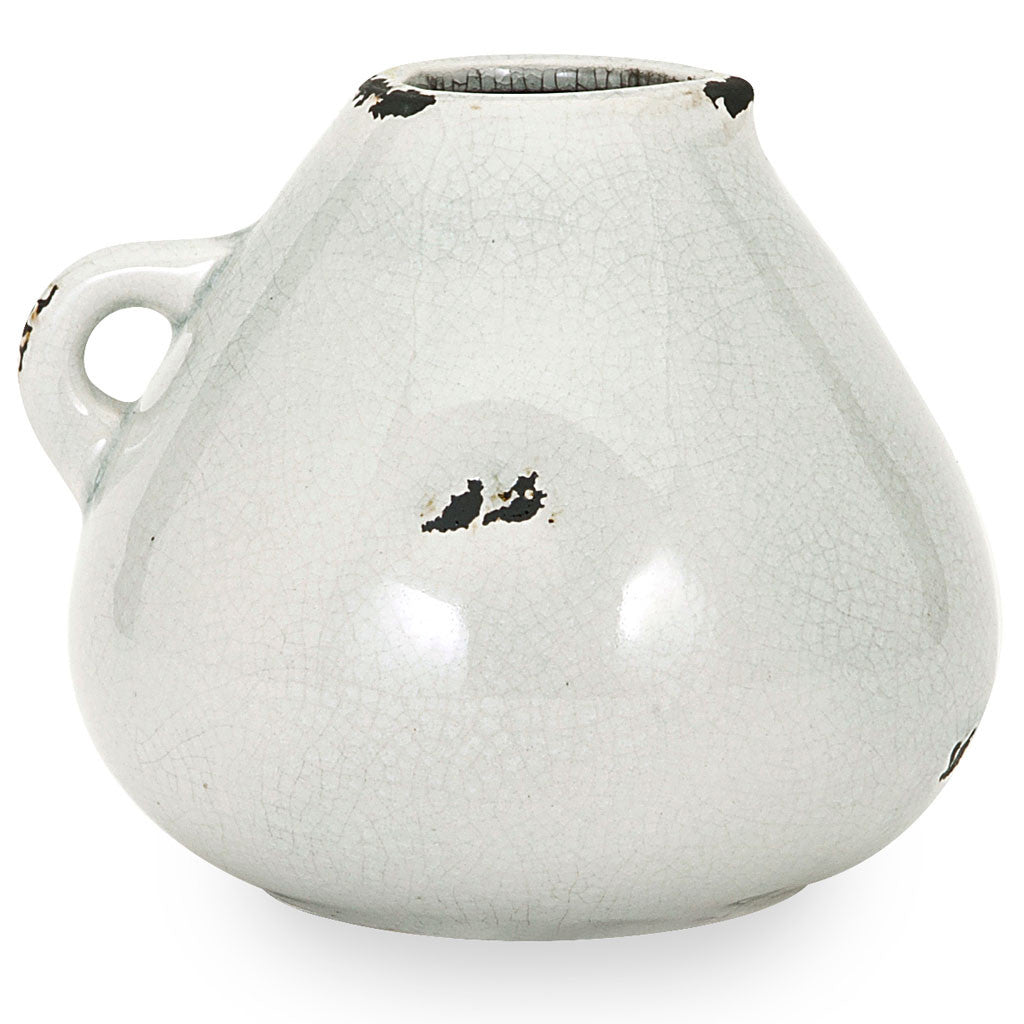 Bacon Small Ceramic Pitcher