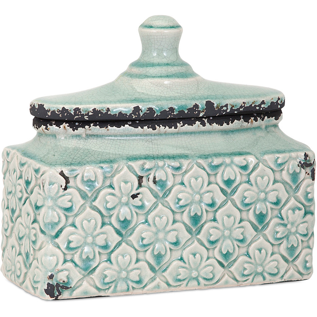 Rackham Short Ceramic Canister