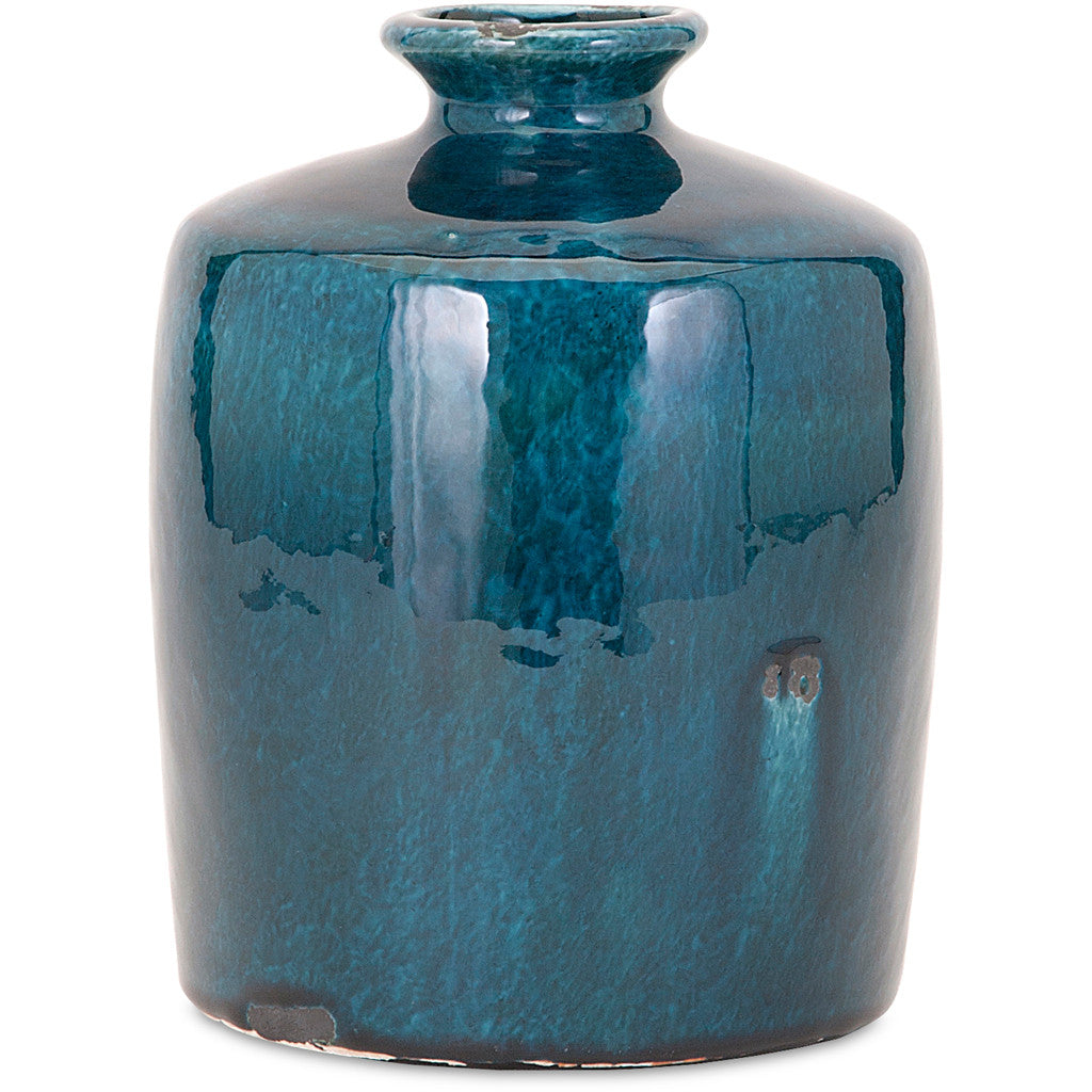 Abdi Blue Small Vase