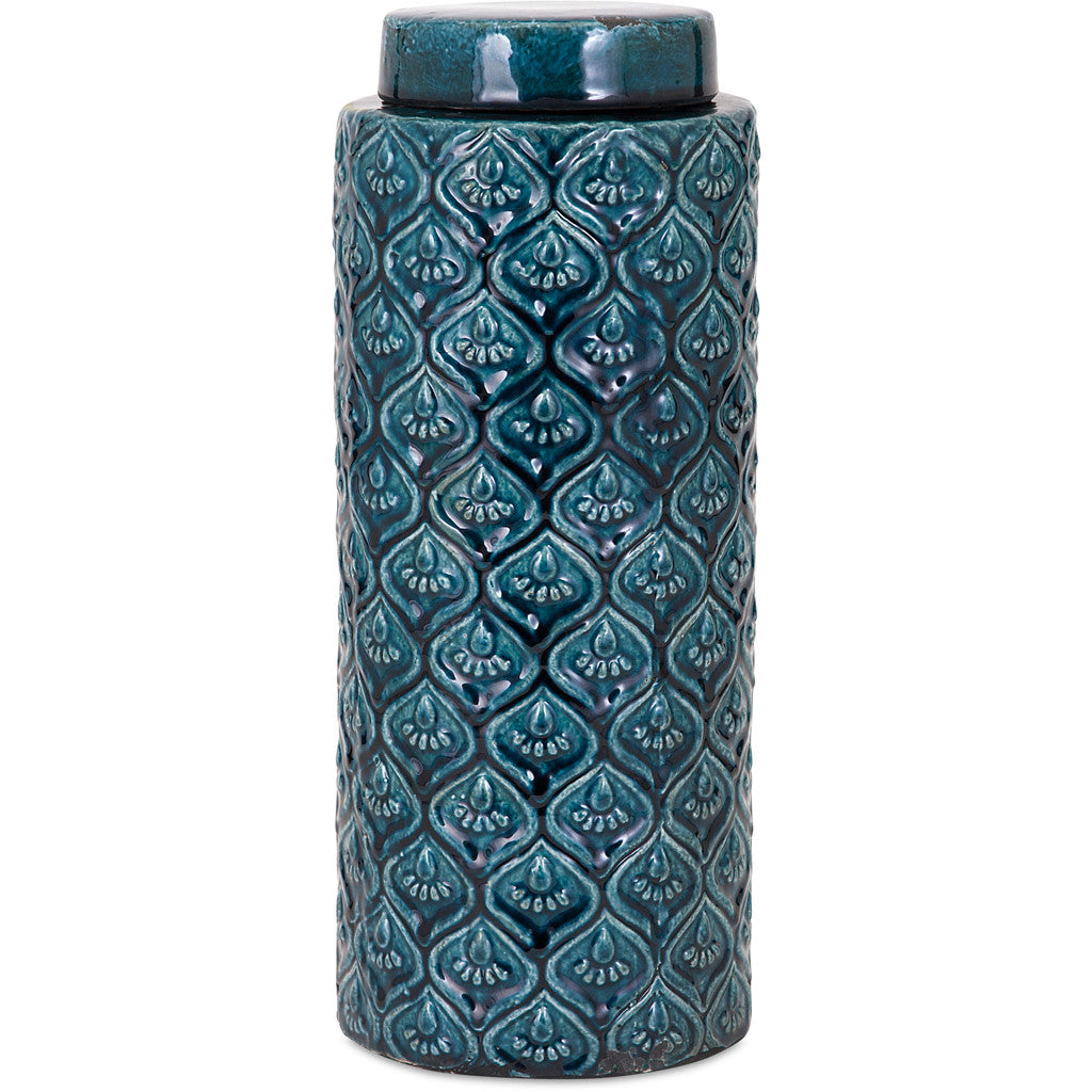 Ianson Blue Large Canister
