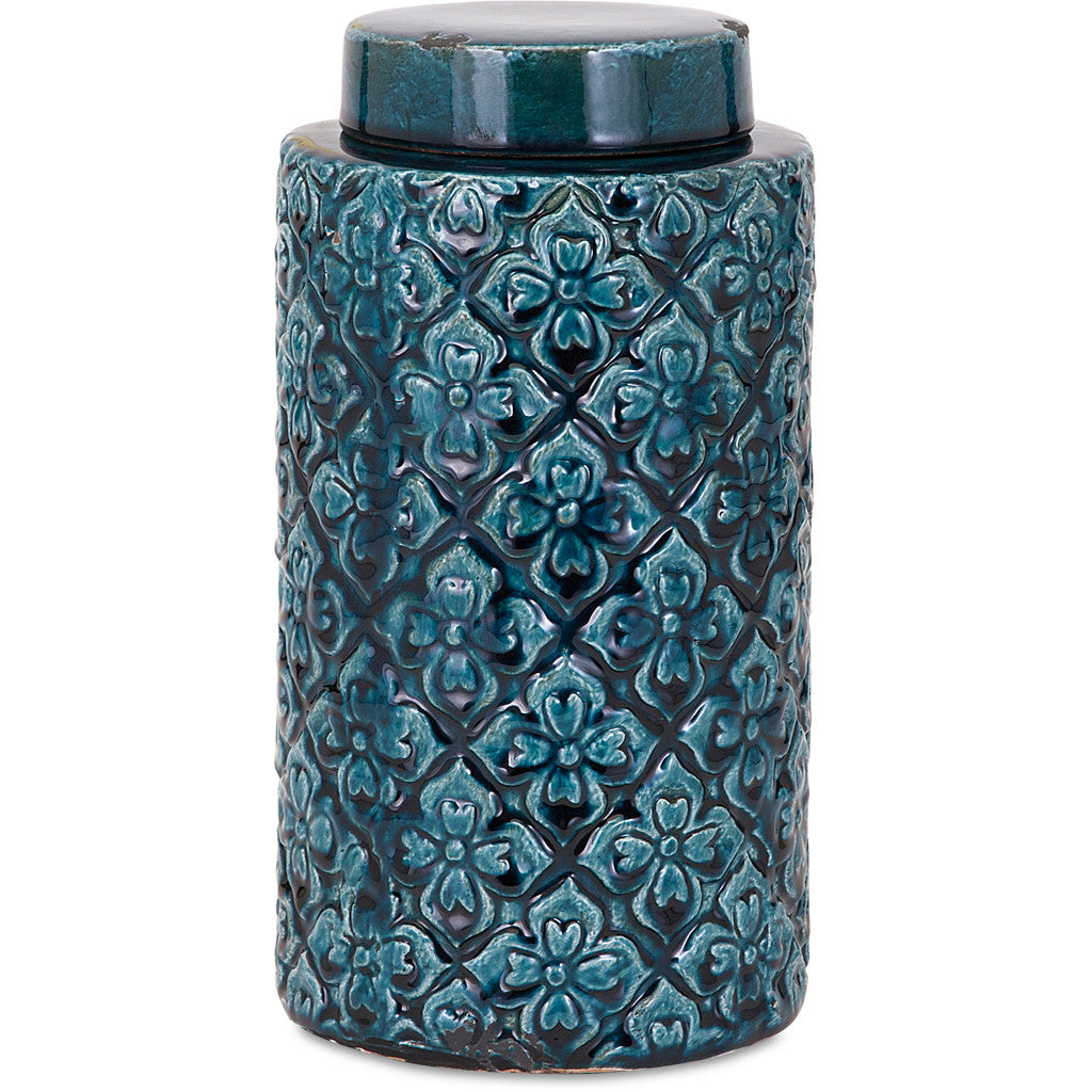 Ianson Blue Medium Canister