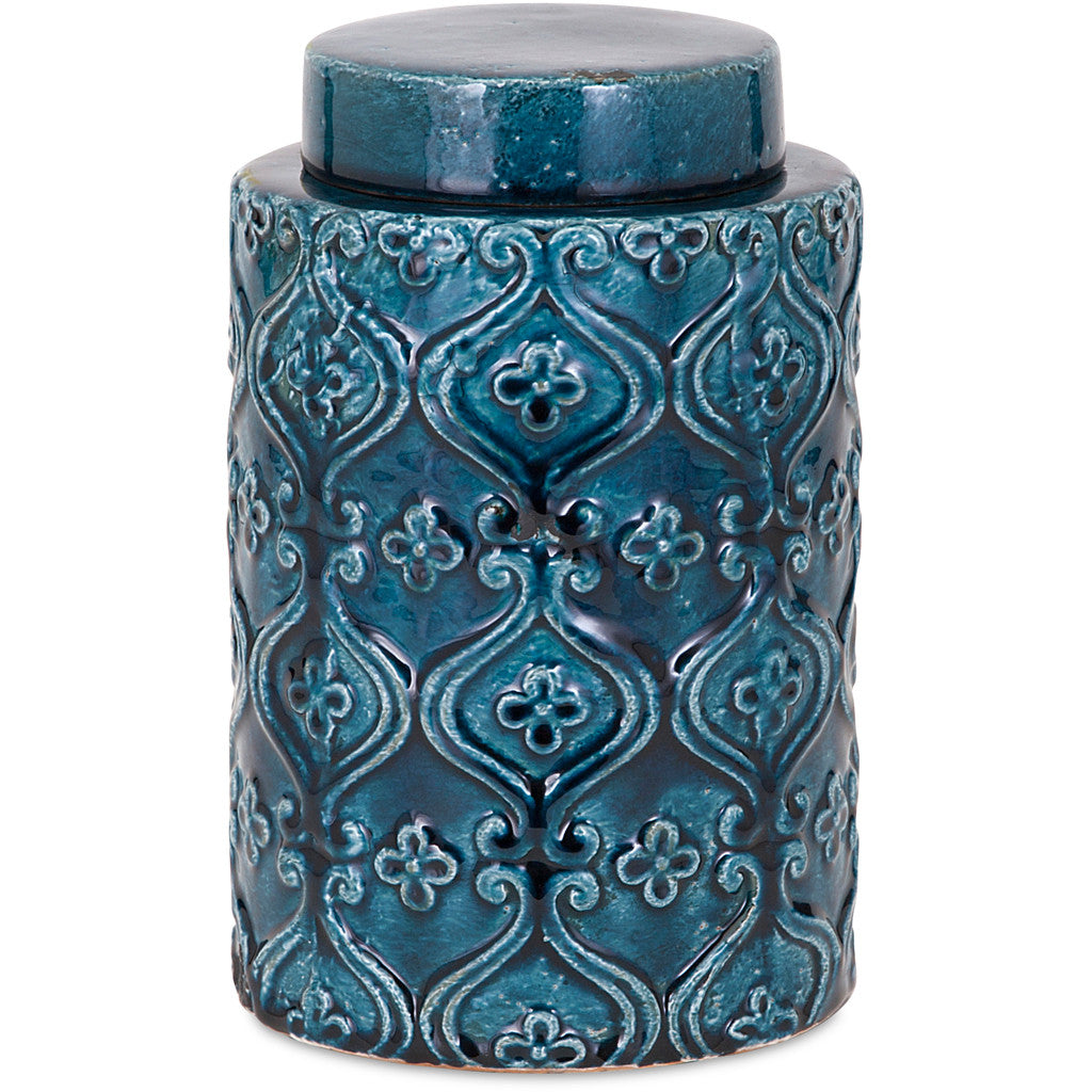 Ianson Blue Small Canister