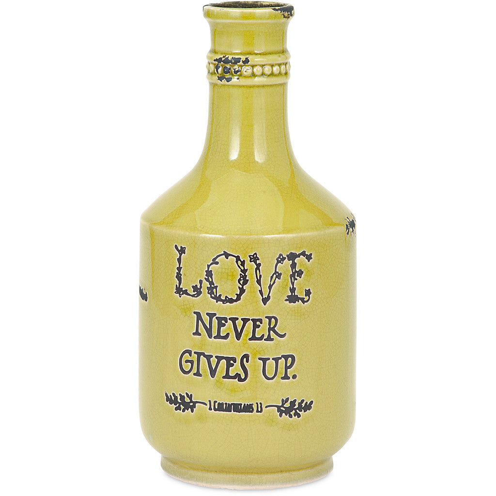 Jackman Scripture Small Vase