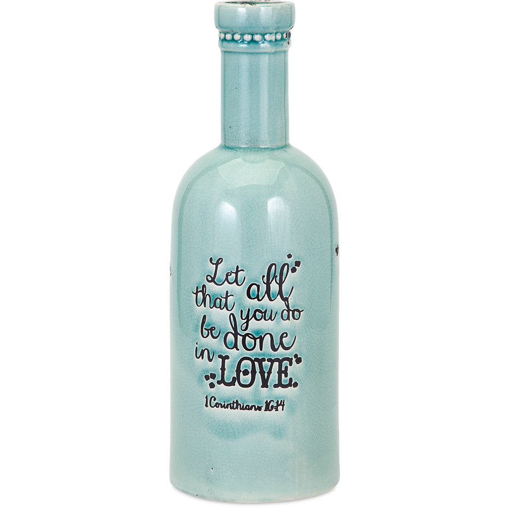 Jackman Scripture Large Vase