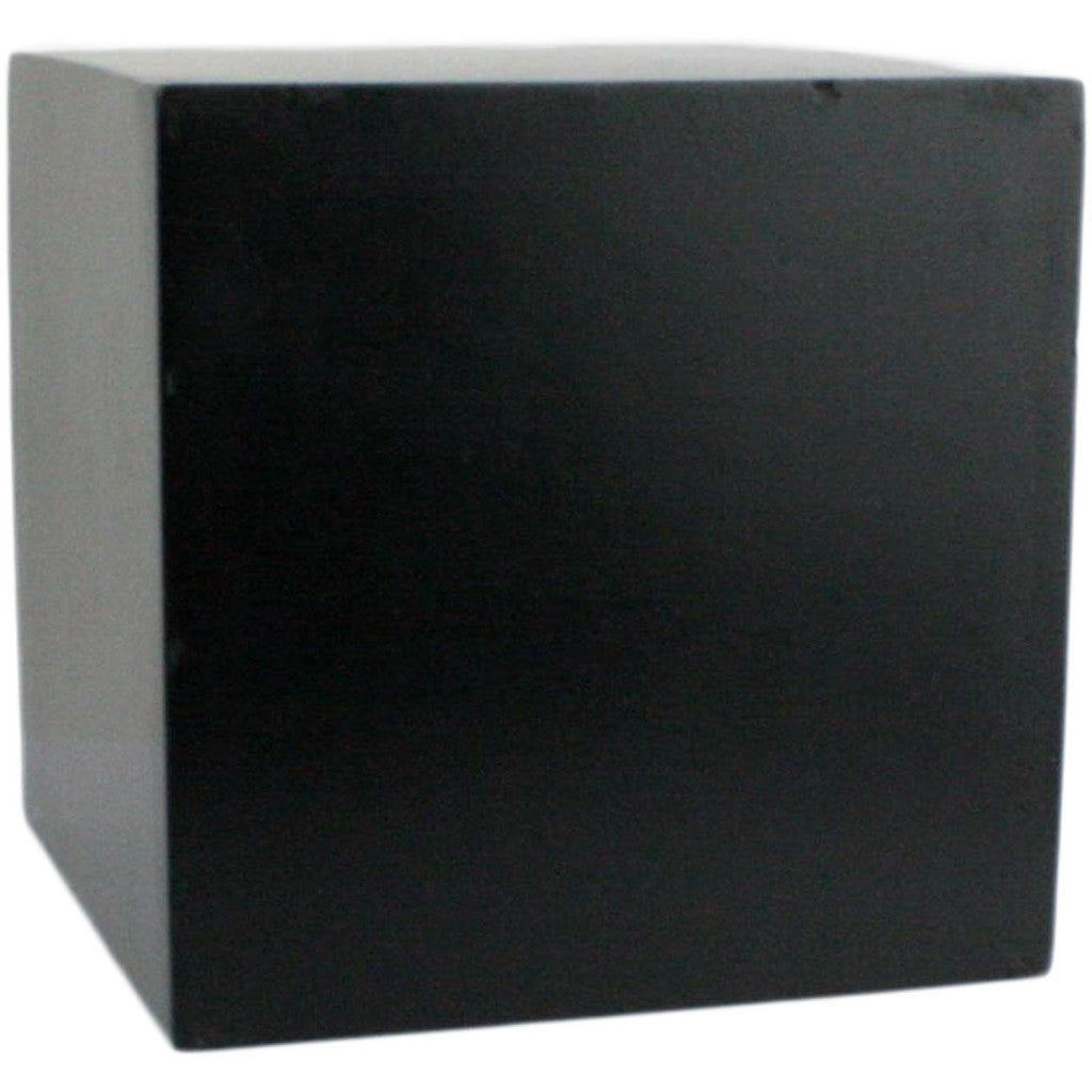 Plane Small Square Wall Cube Black