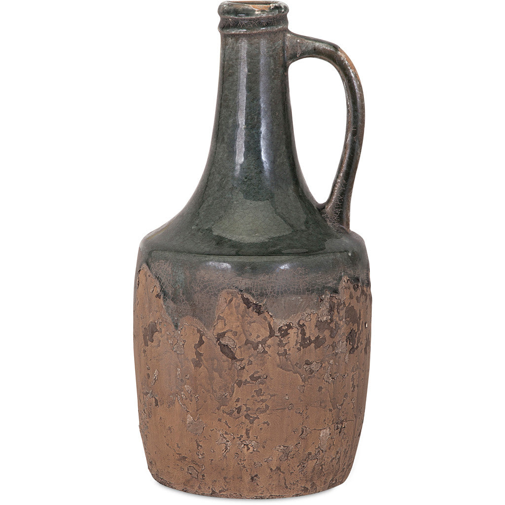 Bailey Blue Stone Large Ceramic Jug