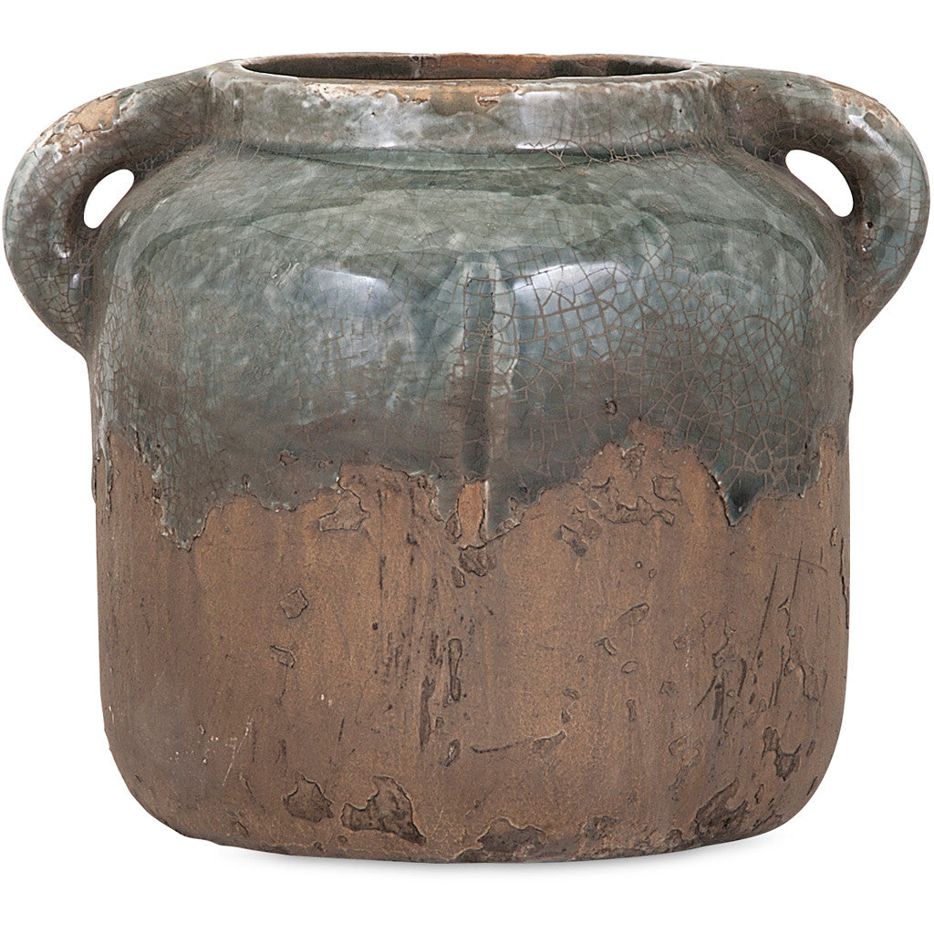 Bailey Blue Stone Small Ceramic Vase