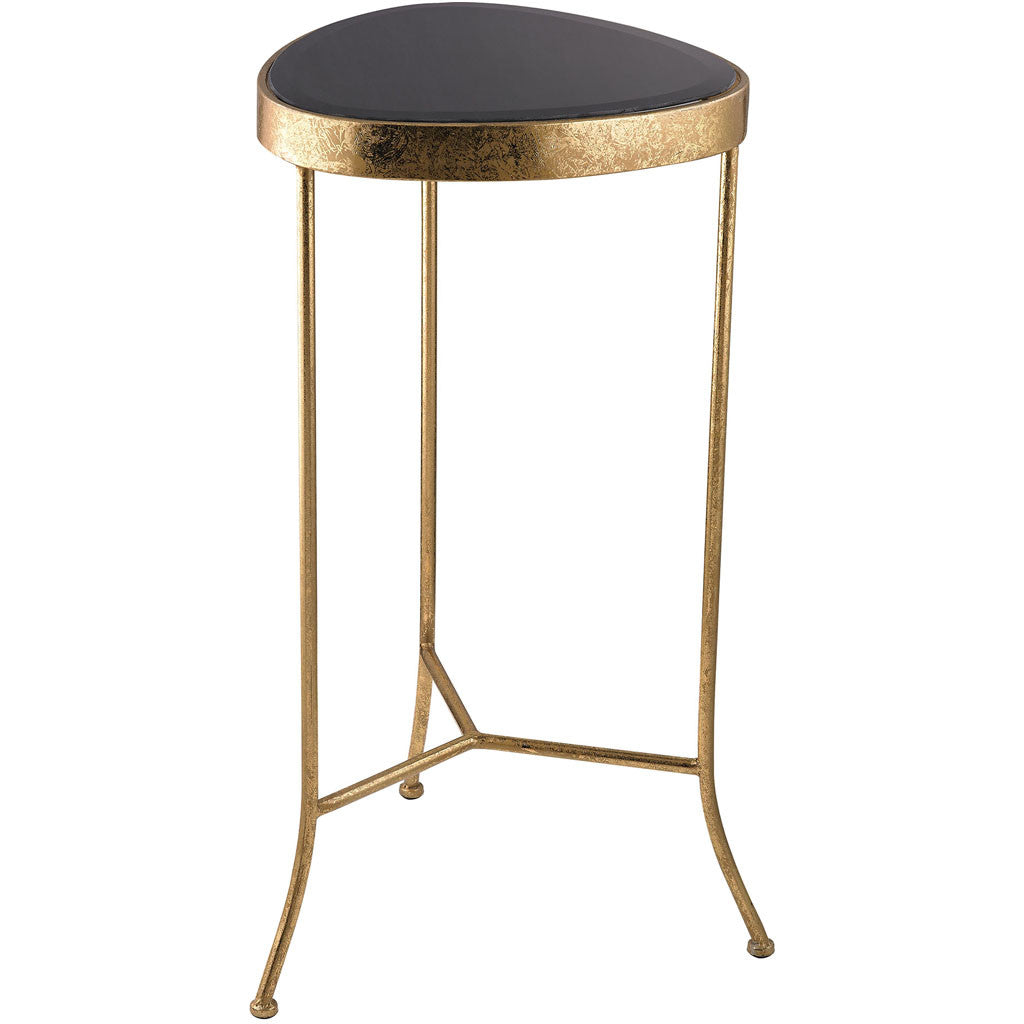 Black Onyx Accent Table