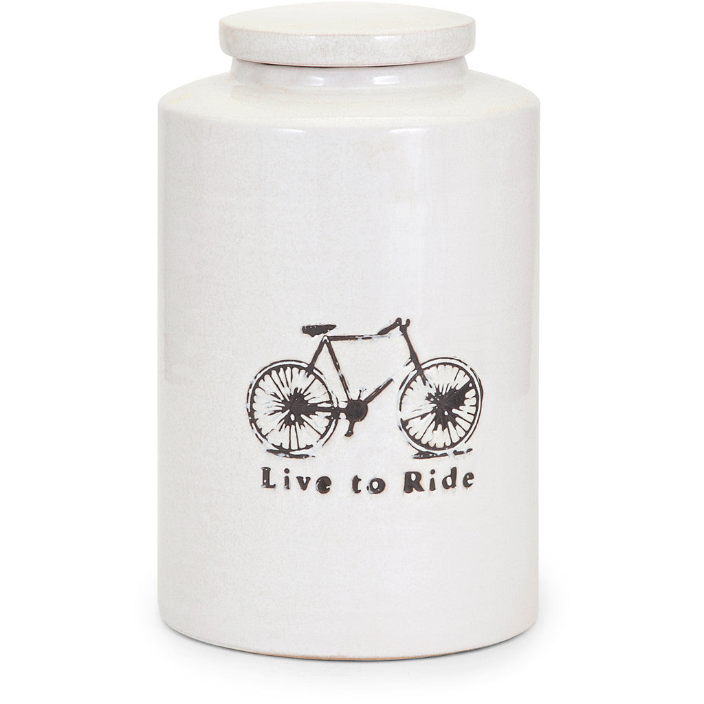 Live To Ride Medium Canister