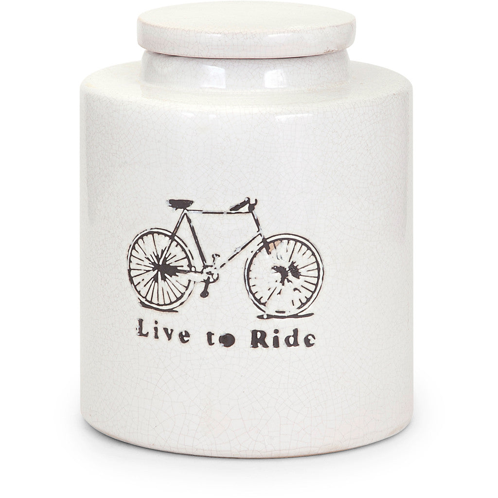 Live To Ride Small Canister