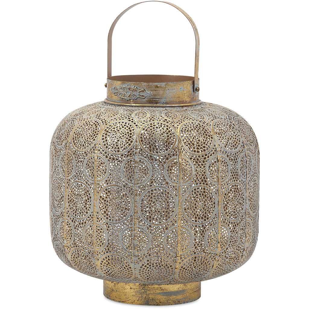 Elgon Small Pierced Lantern