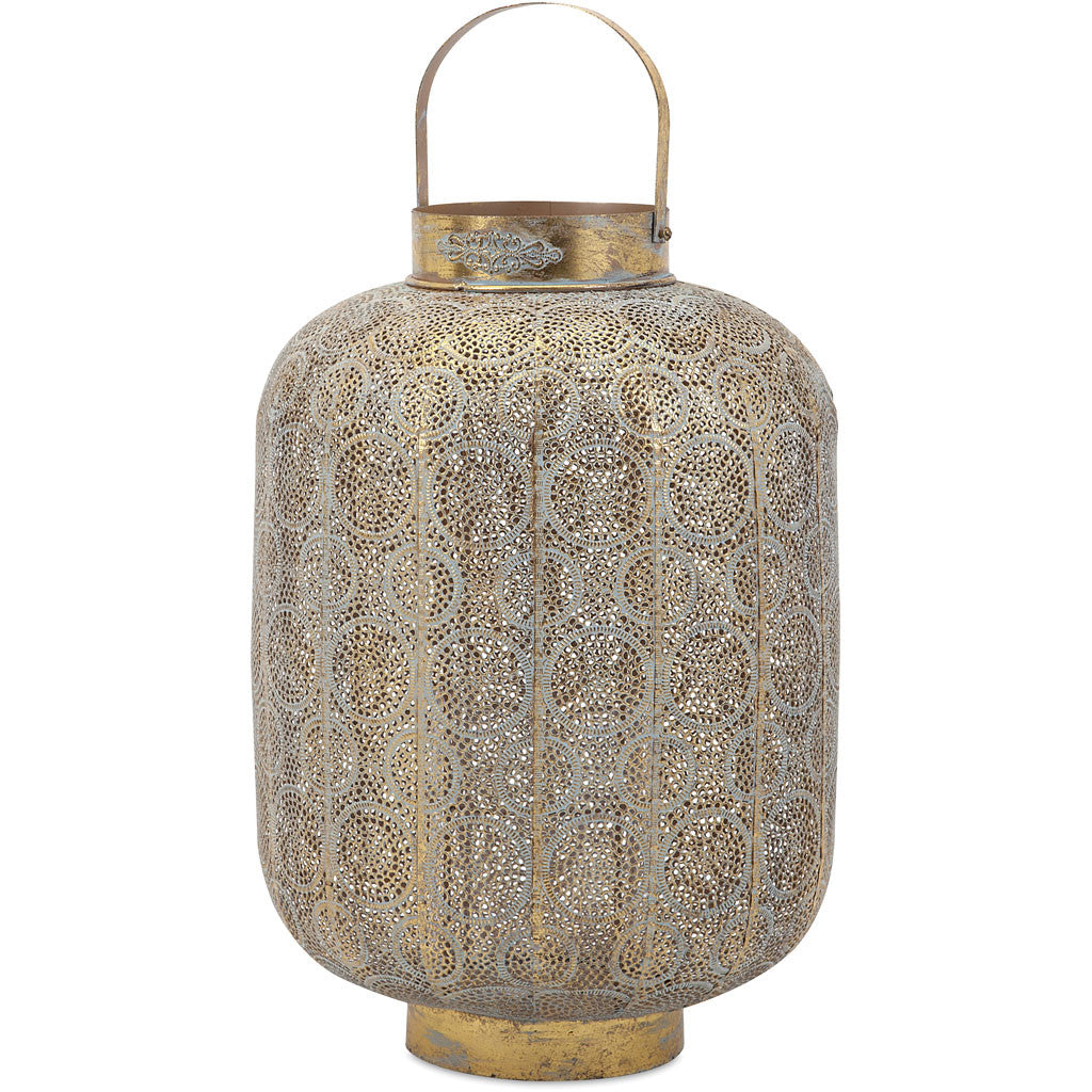 Elgon Large Pierced Lantern