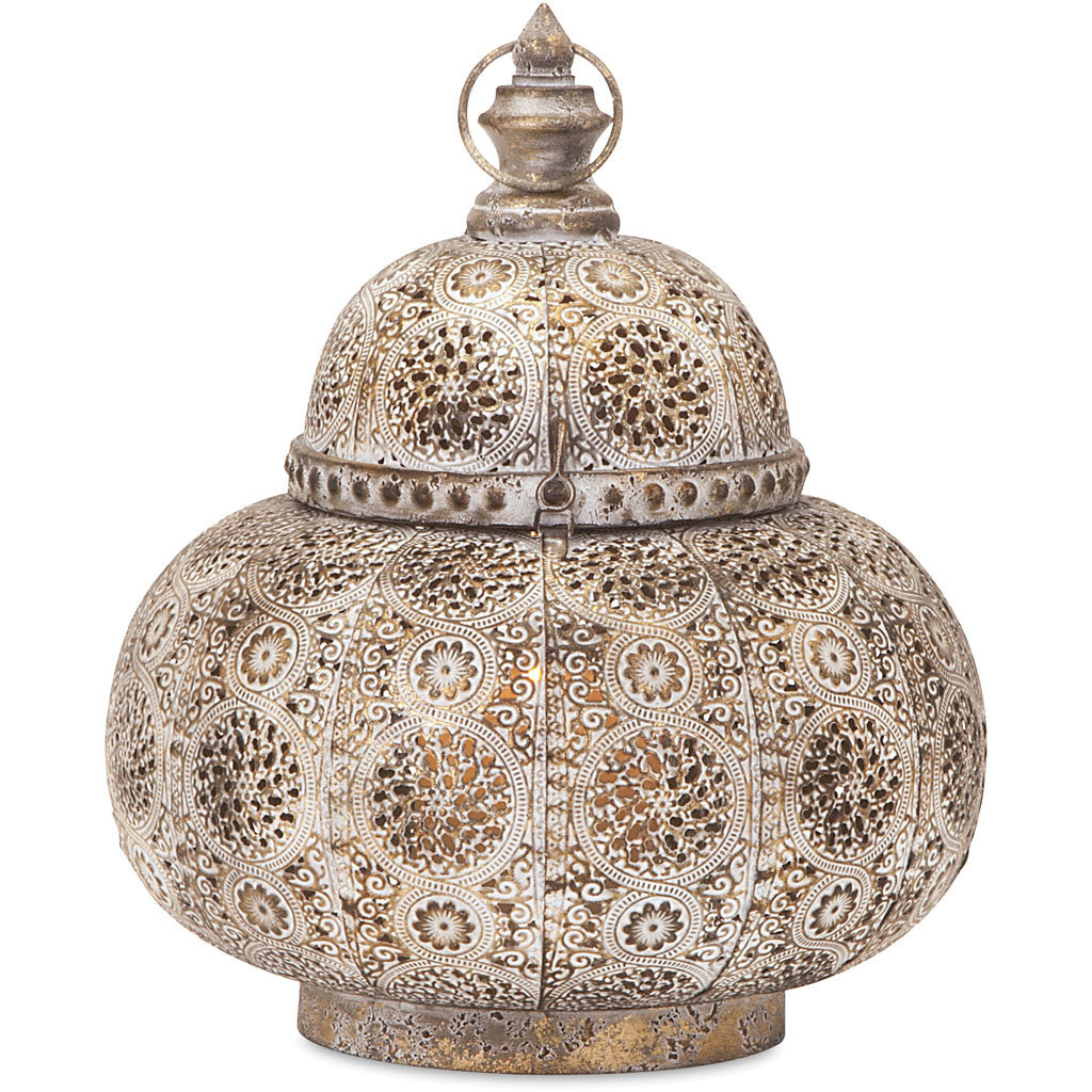 Elbert Small Pierced Lantern