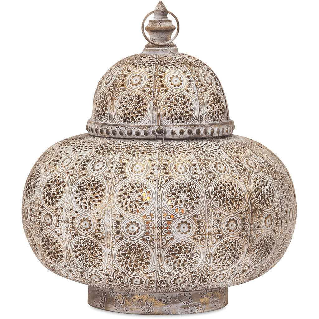 Elbert Large Pierced Lantern