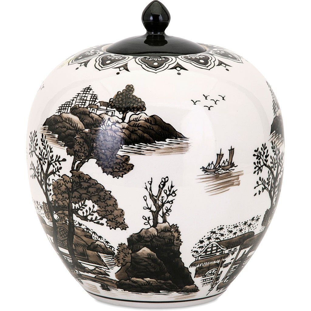 Conrad Eclipse Fayez Lidded Jar