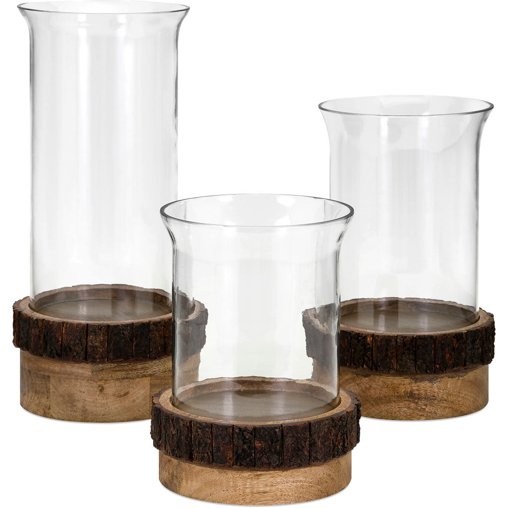 Dwight Pillar Candleholders (Set of 3)