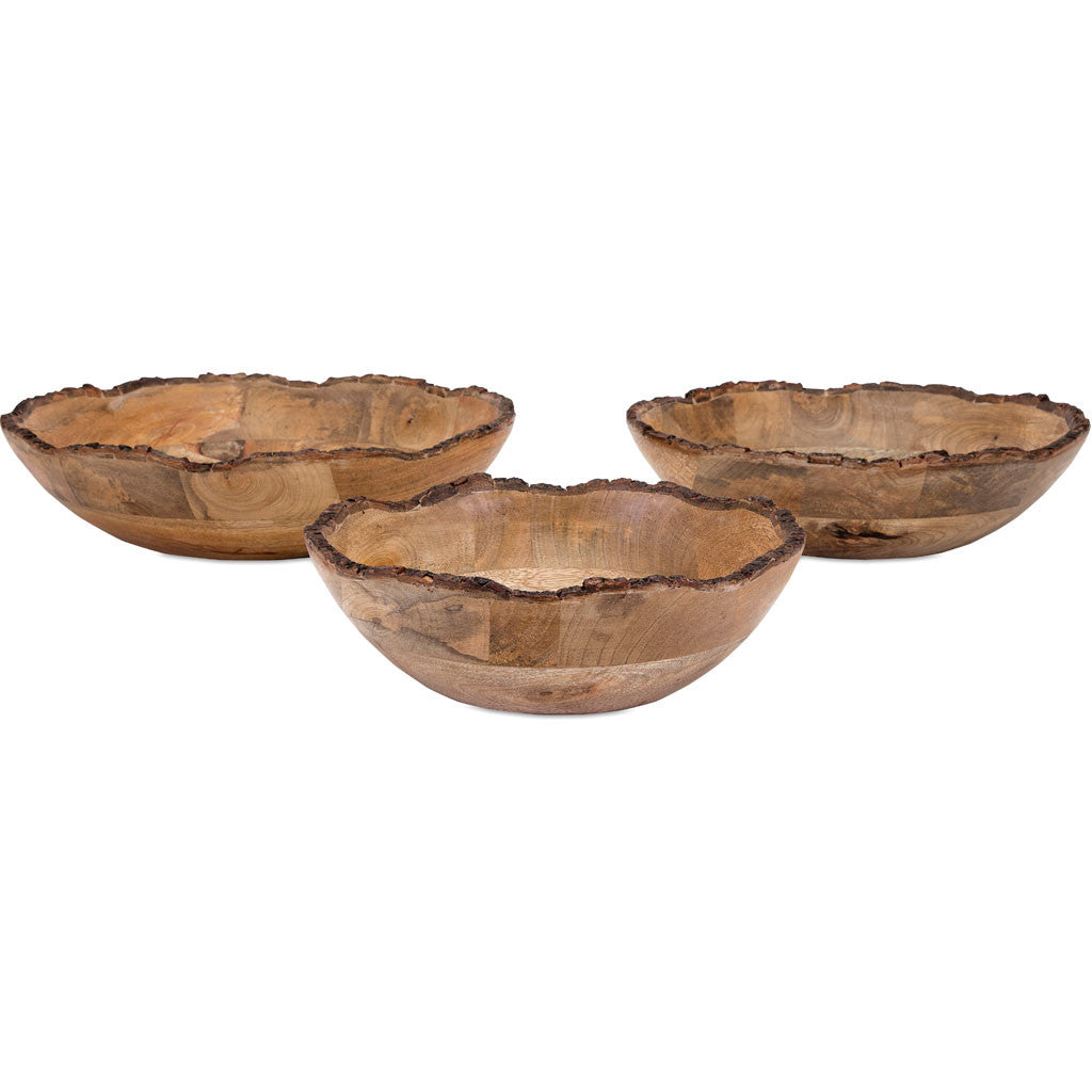 Dwight Wood Bowls (Set of 3)