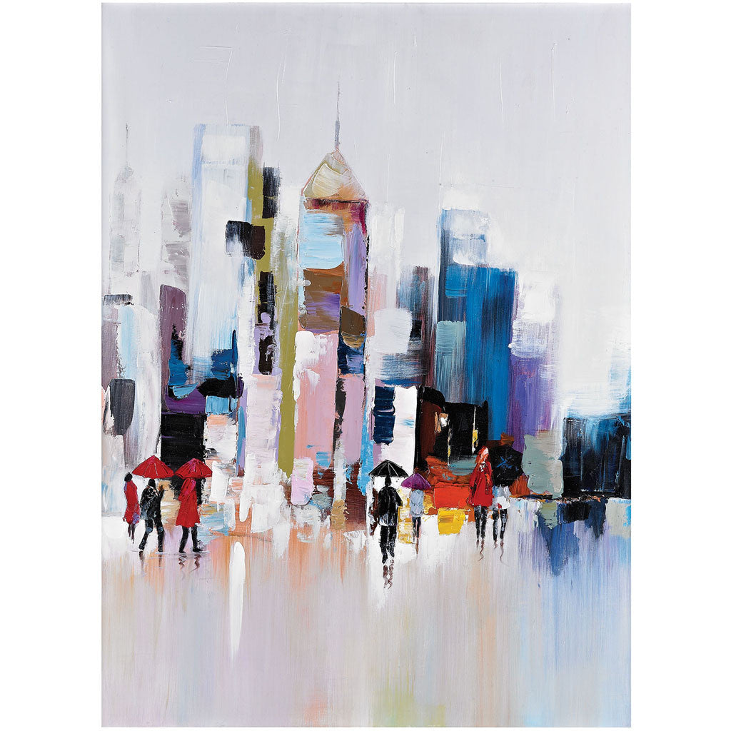 Tomorrow Oversized Oil On Canvas