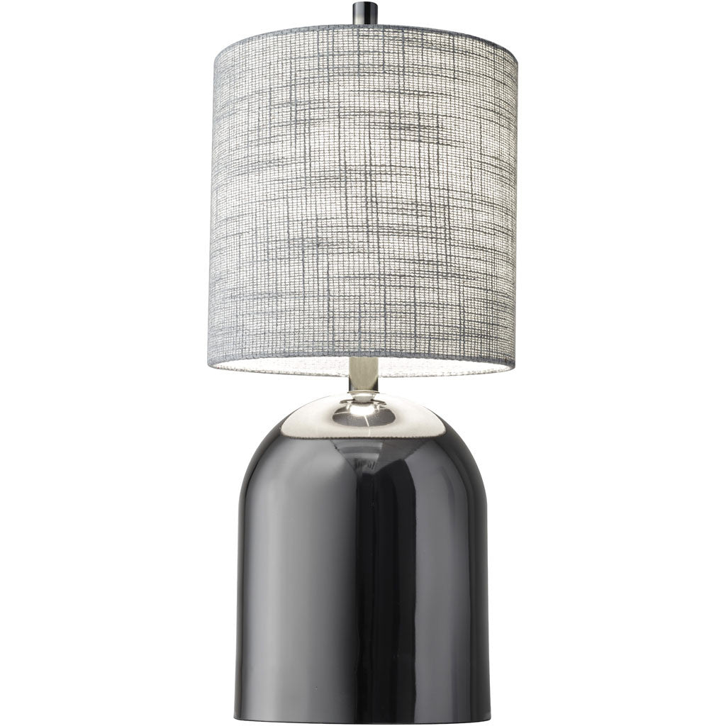 Dinara Table Lamp Black Nickel