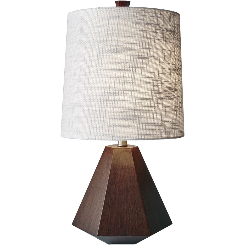 Granaty Table Lamp Walnut