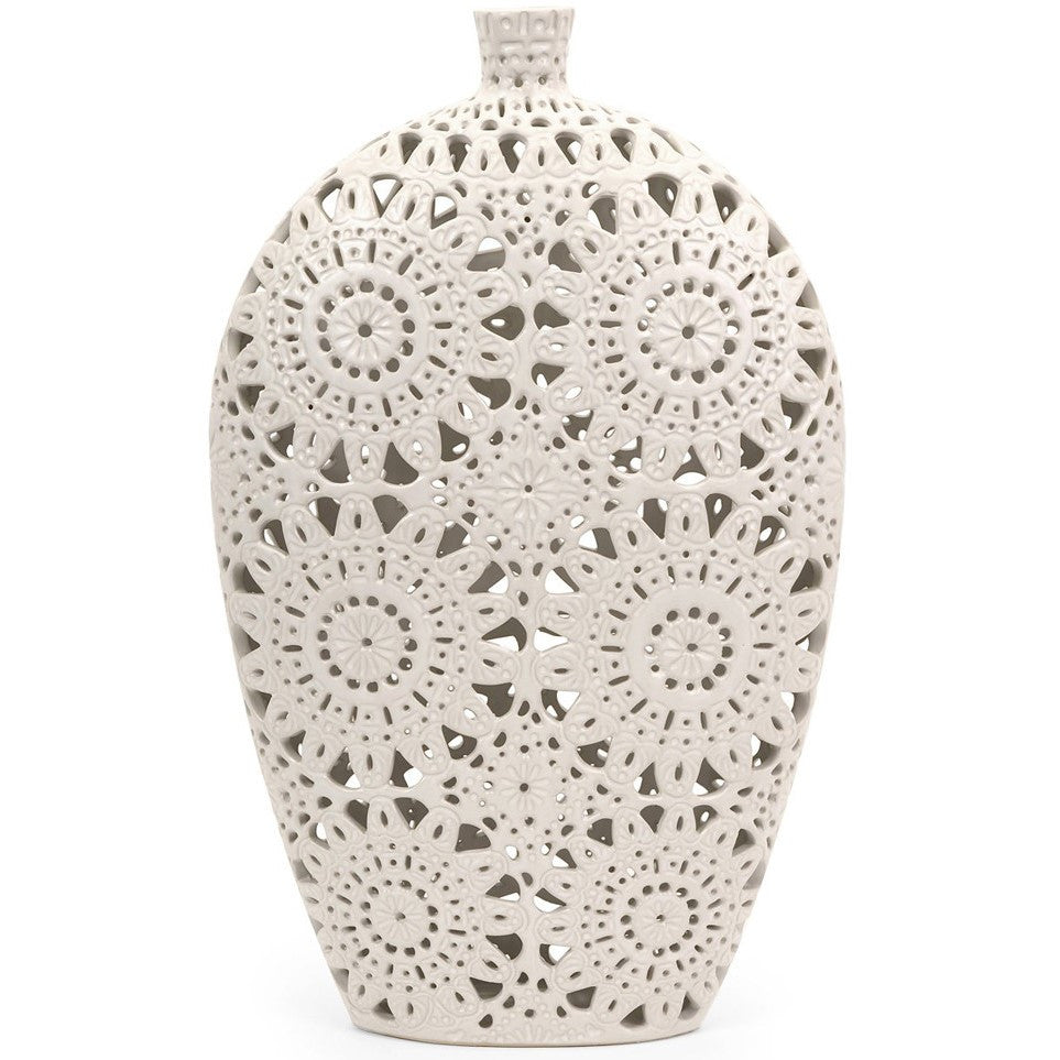Large Lacey Vase