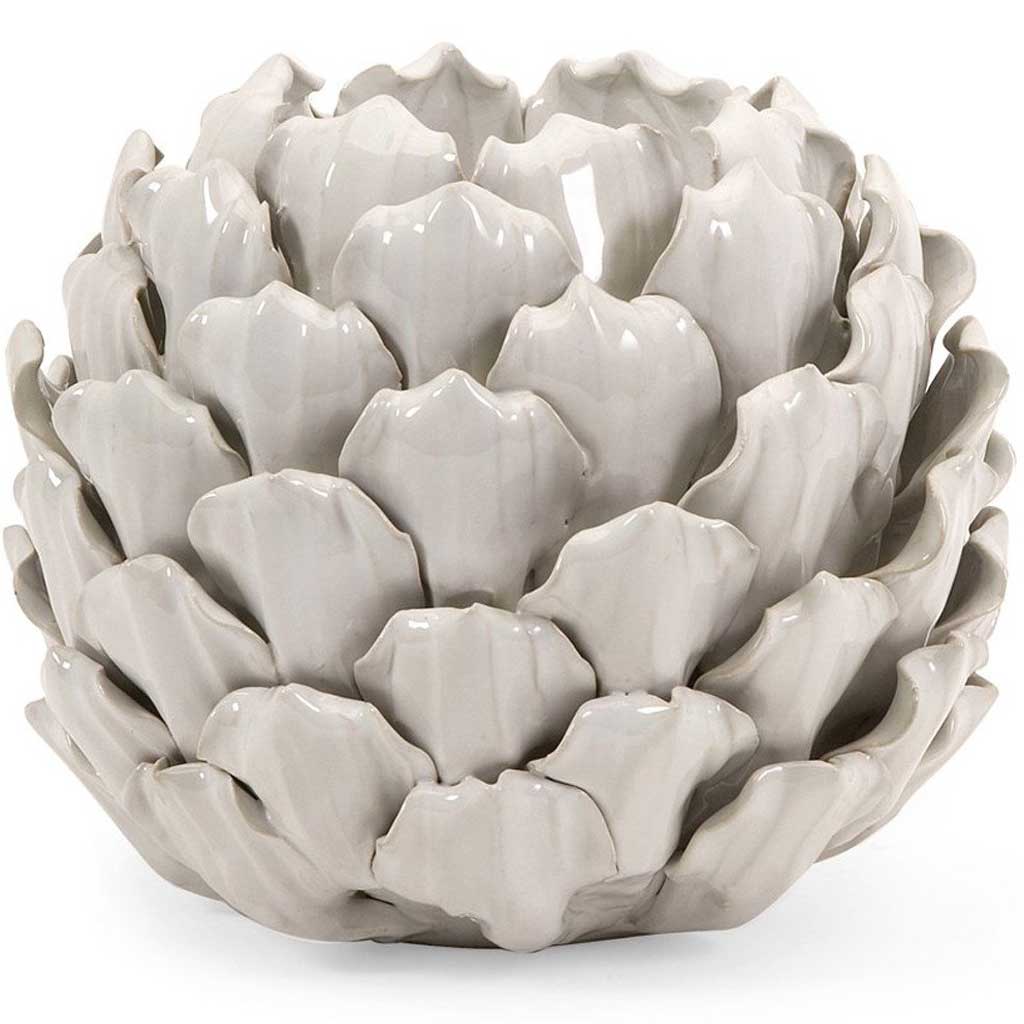 Tall Artichoke Candle Holder
