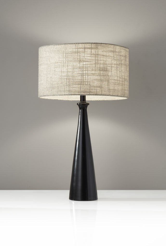 Luna Table Lamp Black