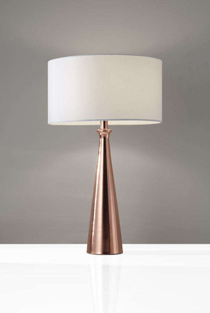 Luna Table Lamp Copper