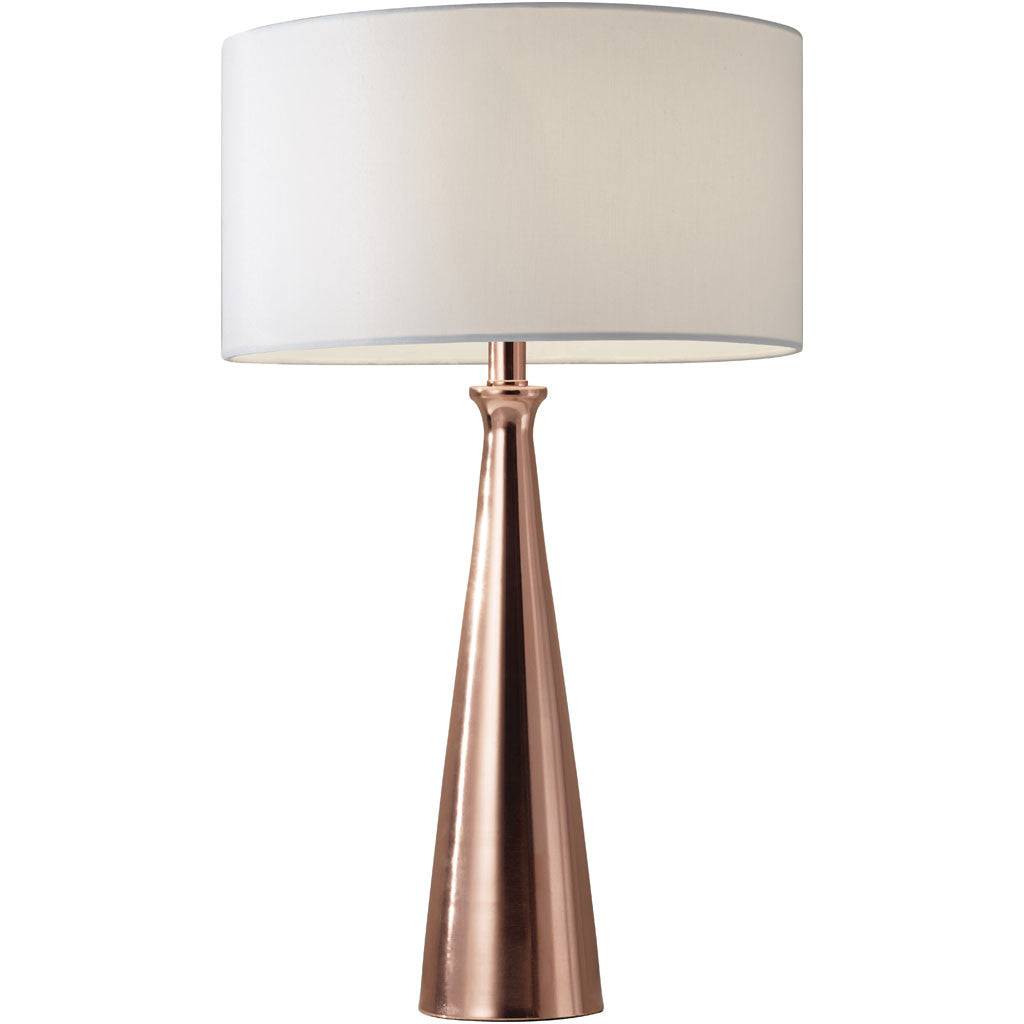 Luna Table Lamp Copper