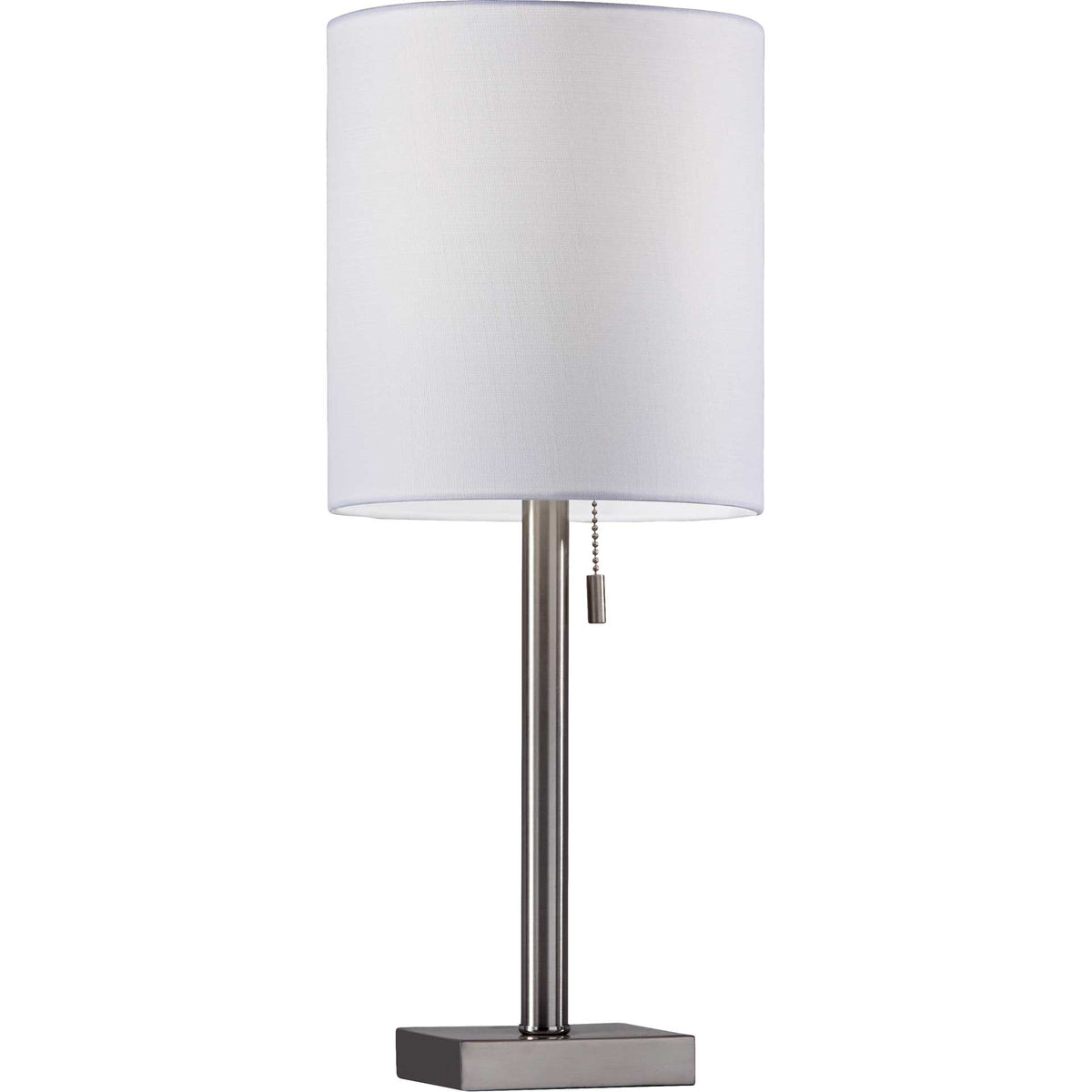Lille Table Lamp Brushed Steel