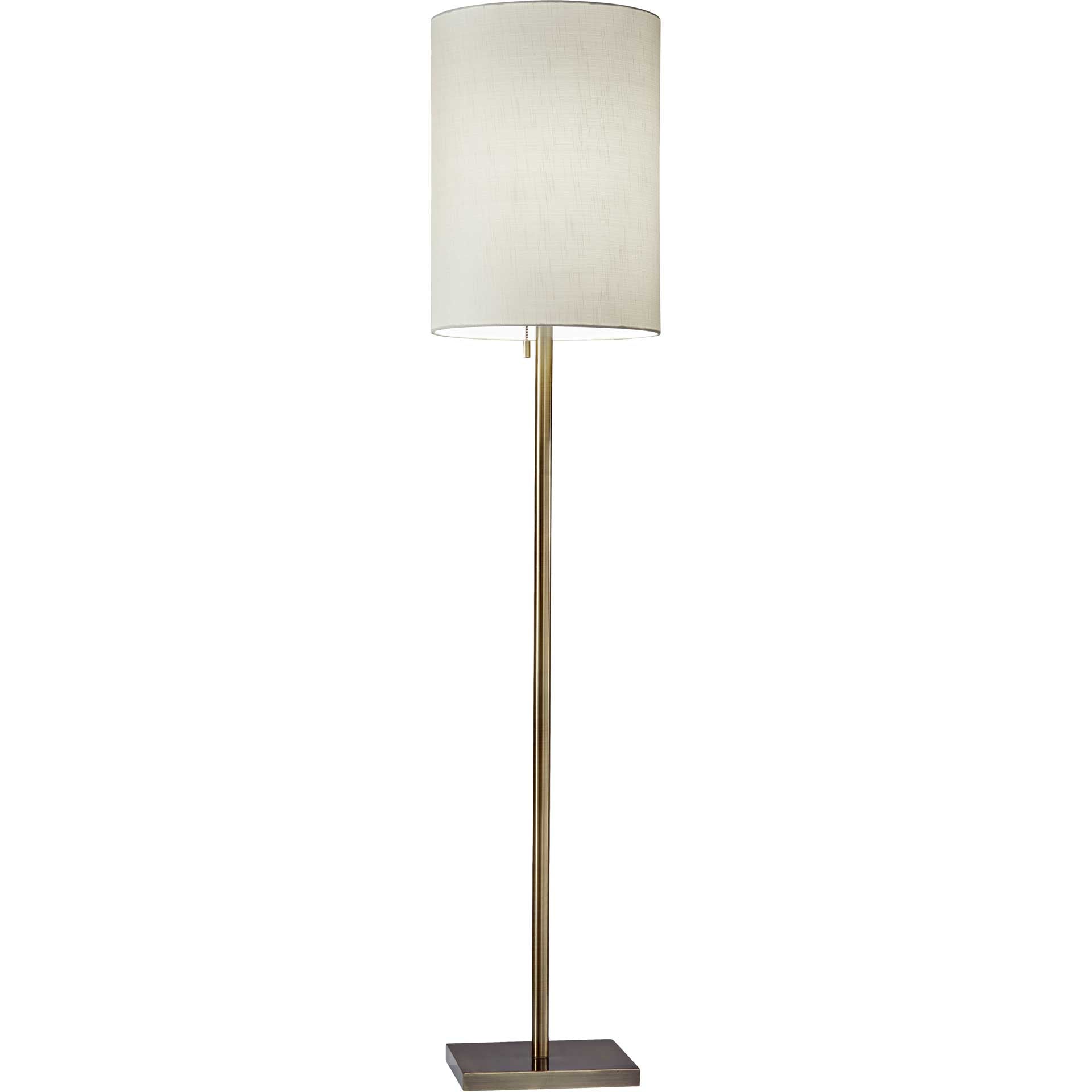 Lille Floor Lamp Brass