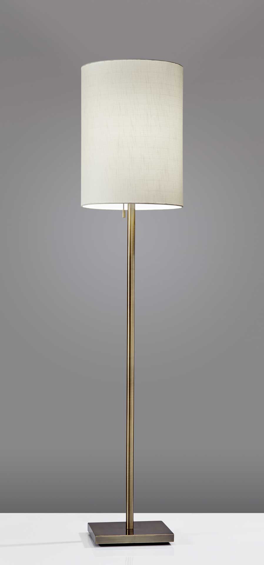 Lille Floor Lamp Brass