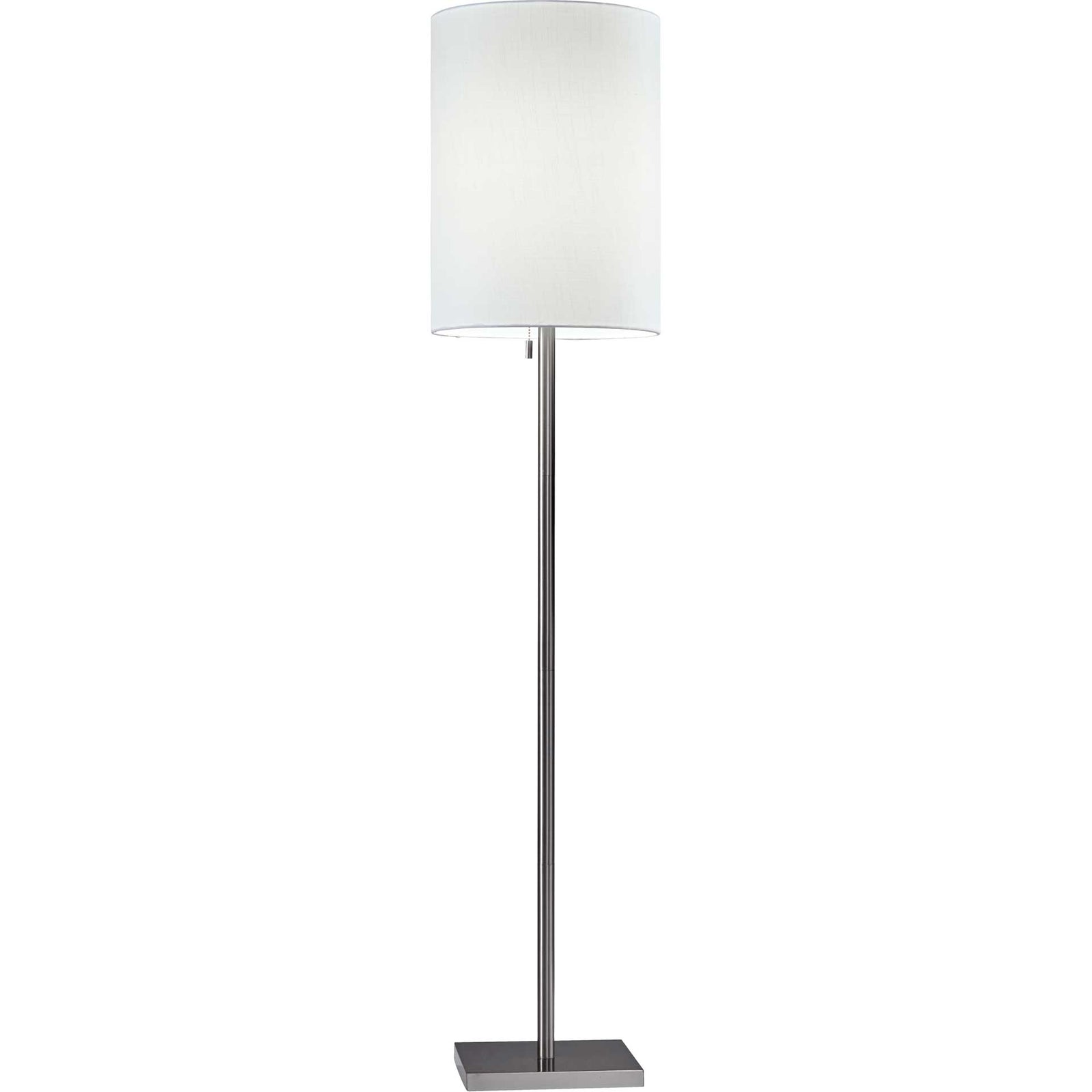 Lille Floor Lamp Brushed Steel