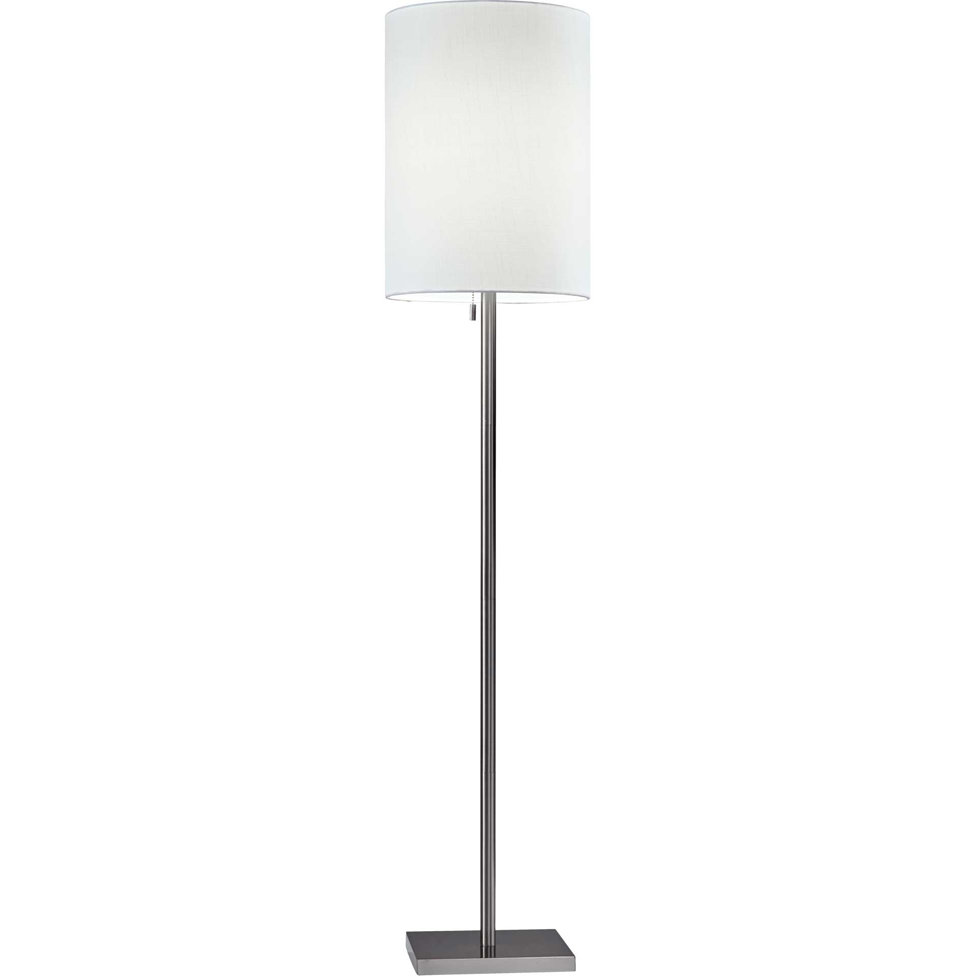 Lille Floor Lamp Brushed Steel