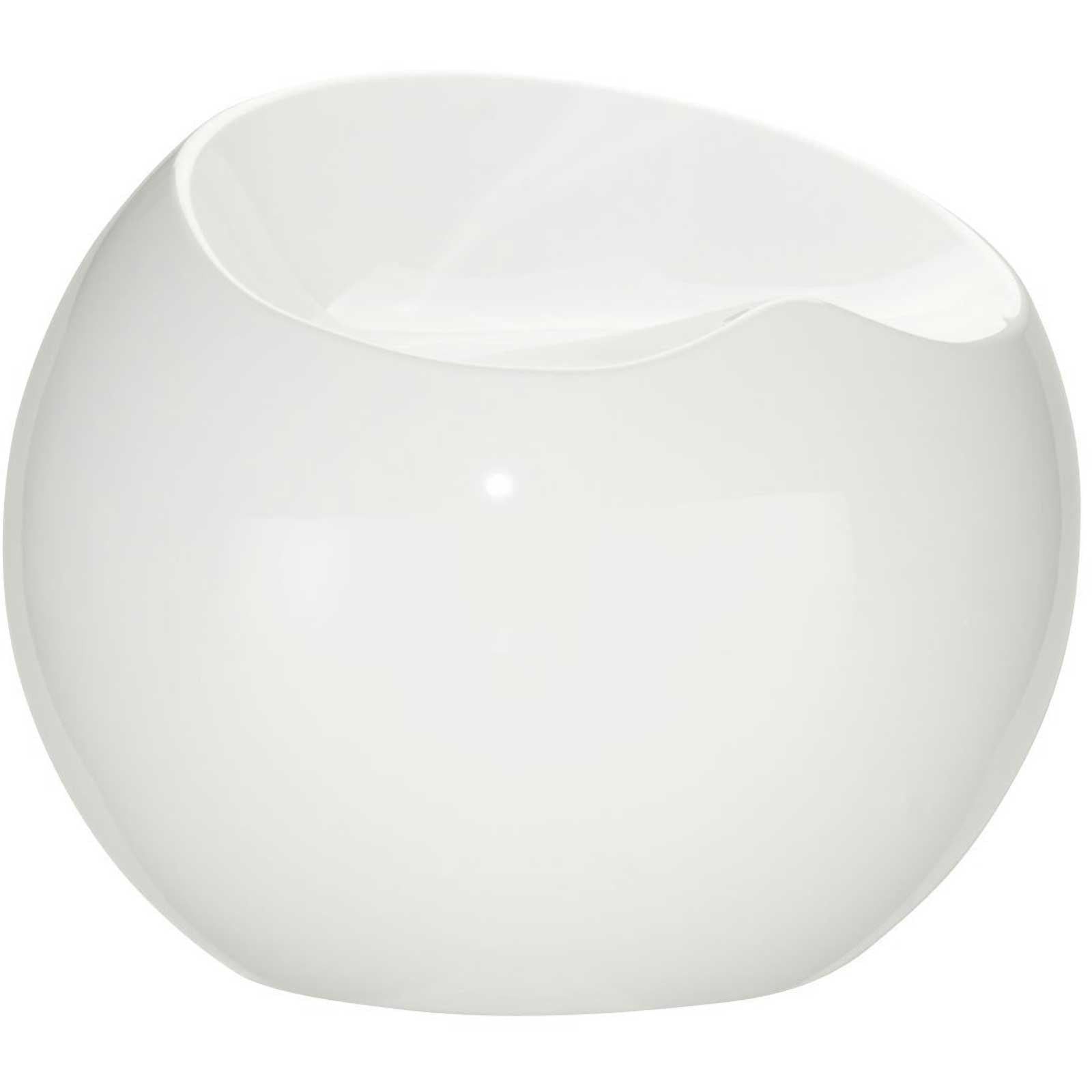 Aqua Stool White