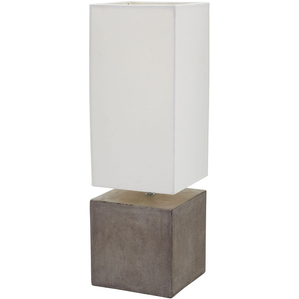 Altruism Chamber Square Lamp Gray