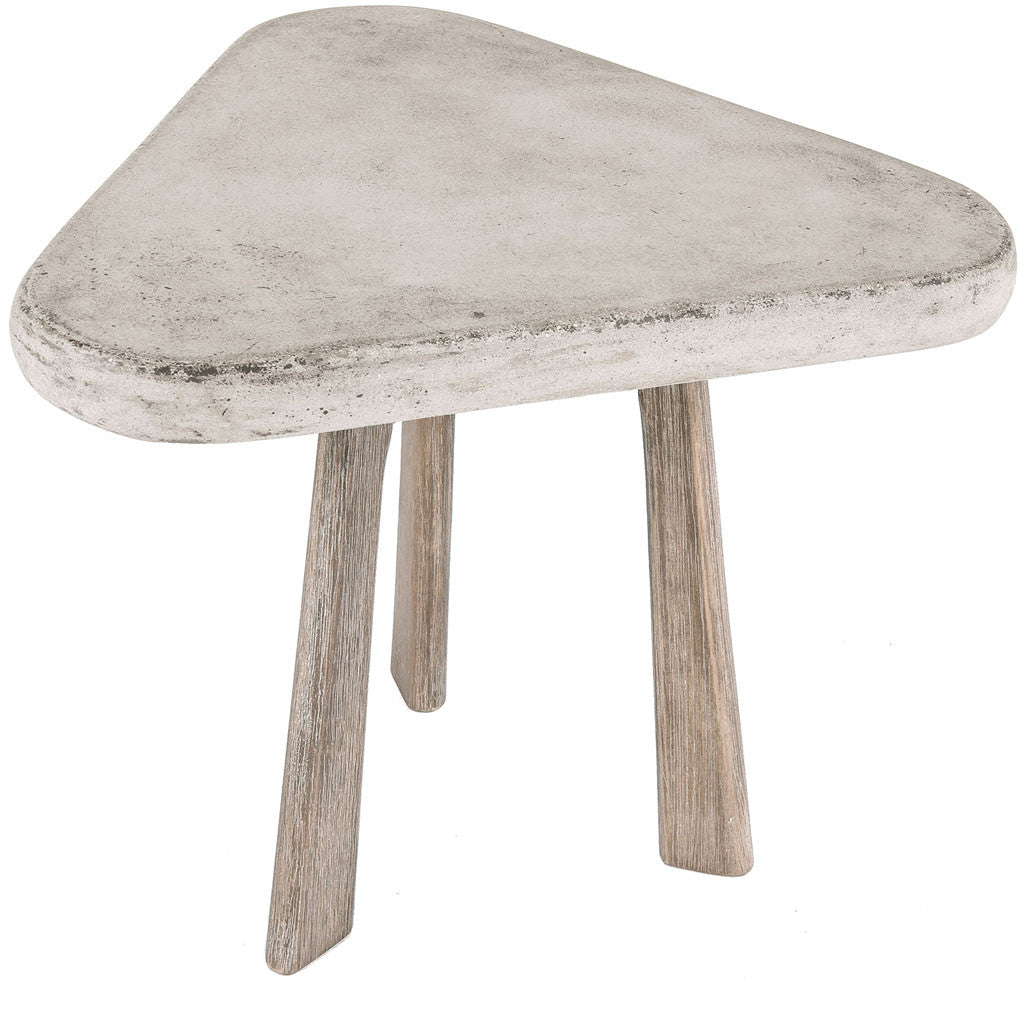 Casa Side Table Polished Concrete