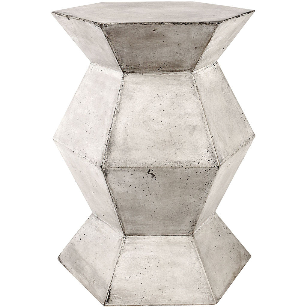Flannigan Accent Table Polished Concrete