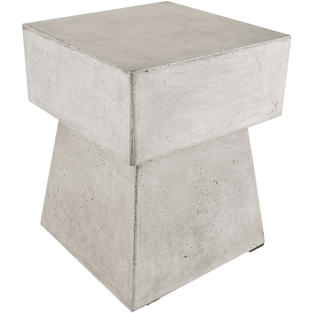 Mushroom Stool Polished Concrete