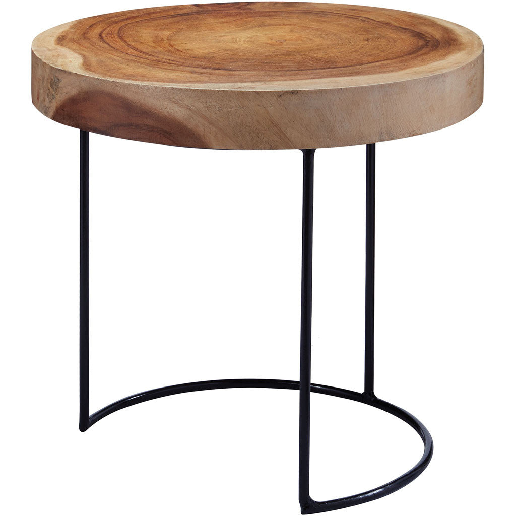 Boise Suar Wood Slab Table