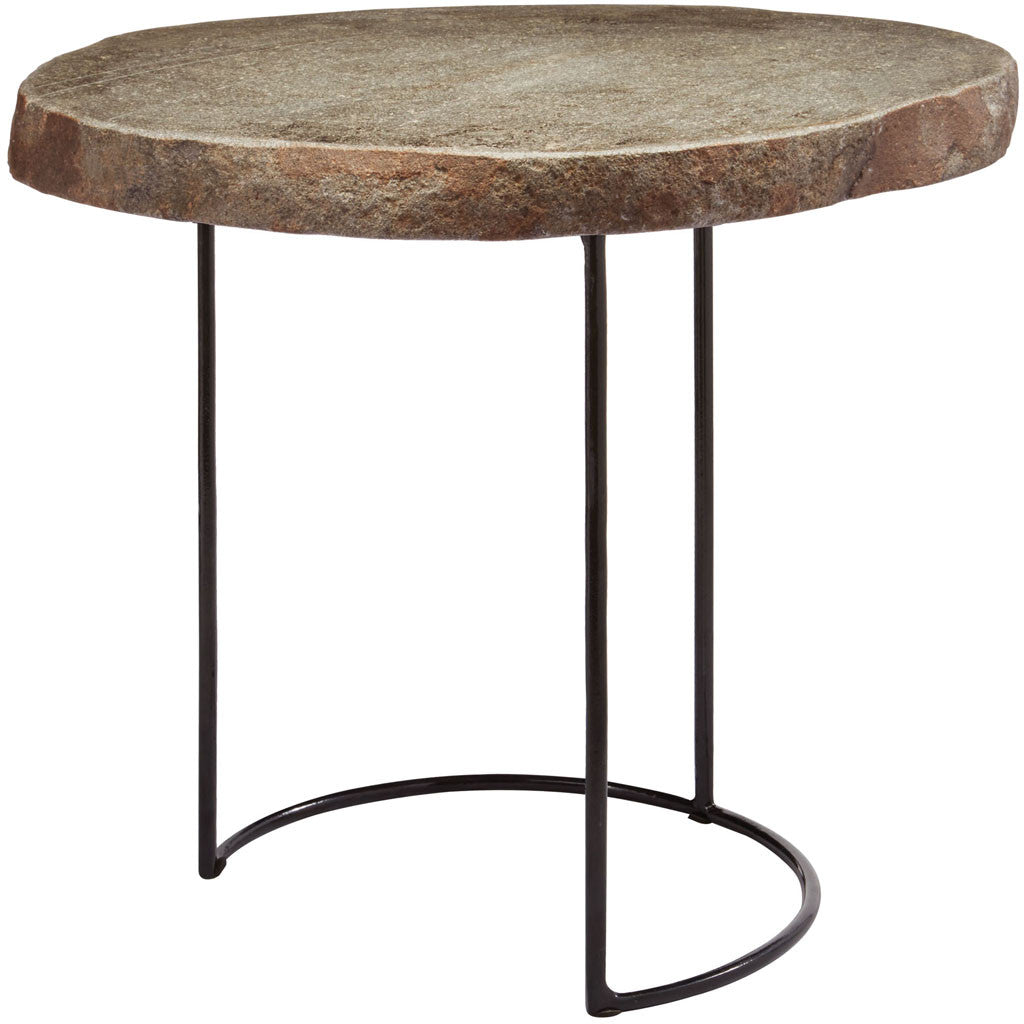 Boise Stone Slab/Wire Frame Table Short