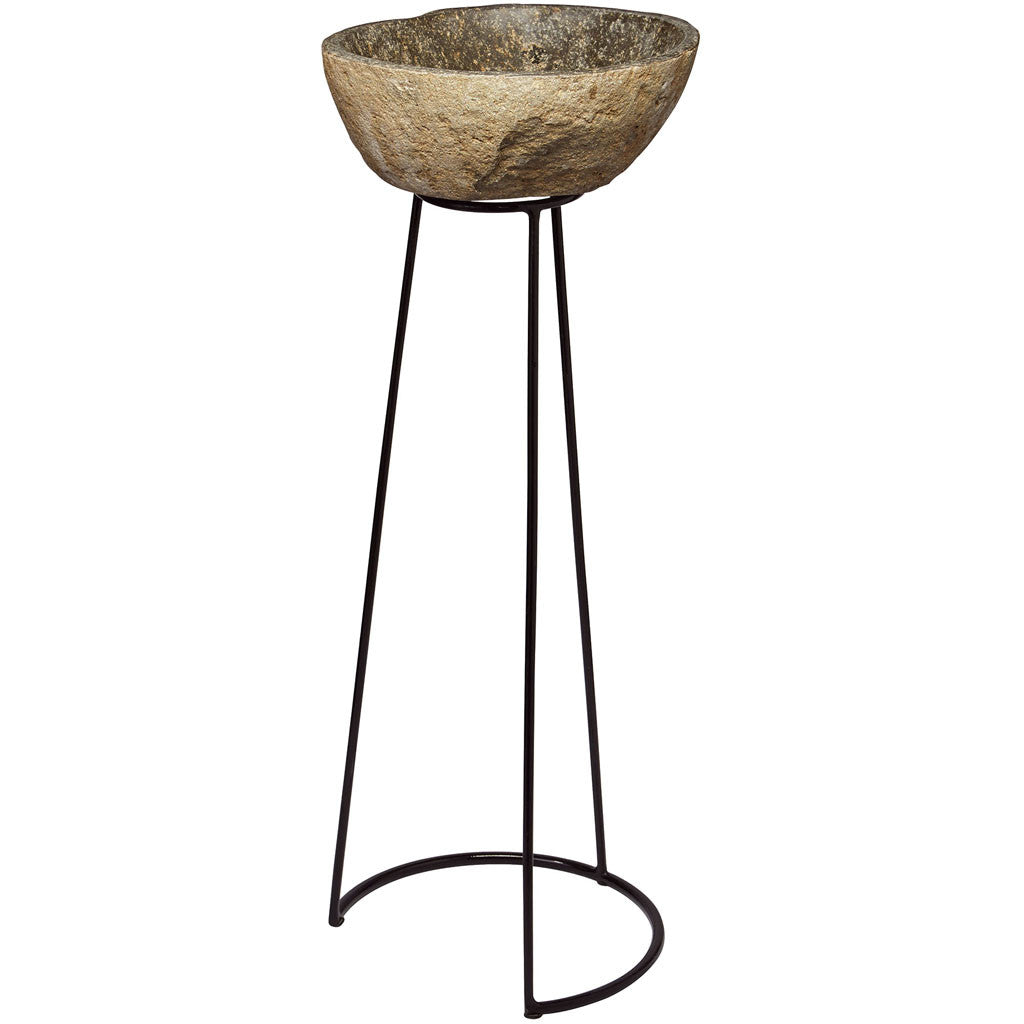 Boise Stone/Wire Frame Pedestal