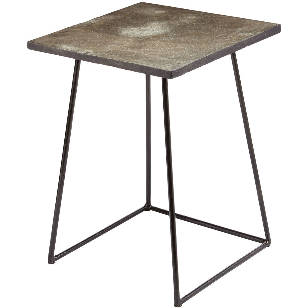 Lenox Concrete Accent Table