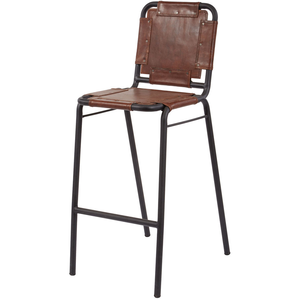Ryan Industrial Bar Stool